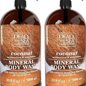 Coconut Mineral Body Wash - Brown